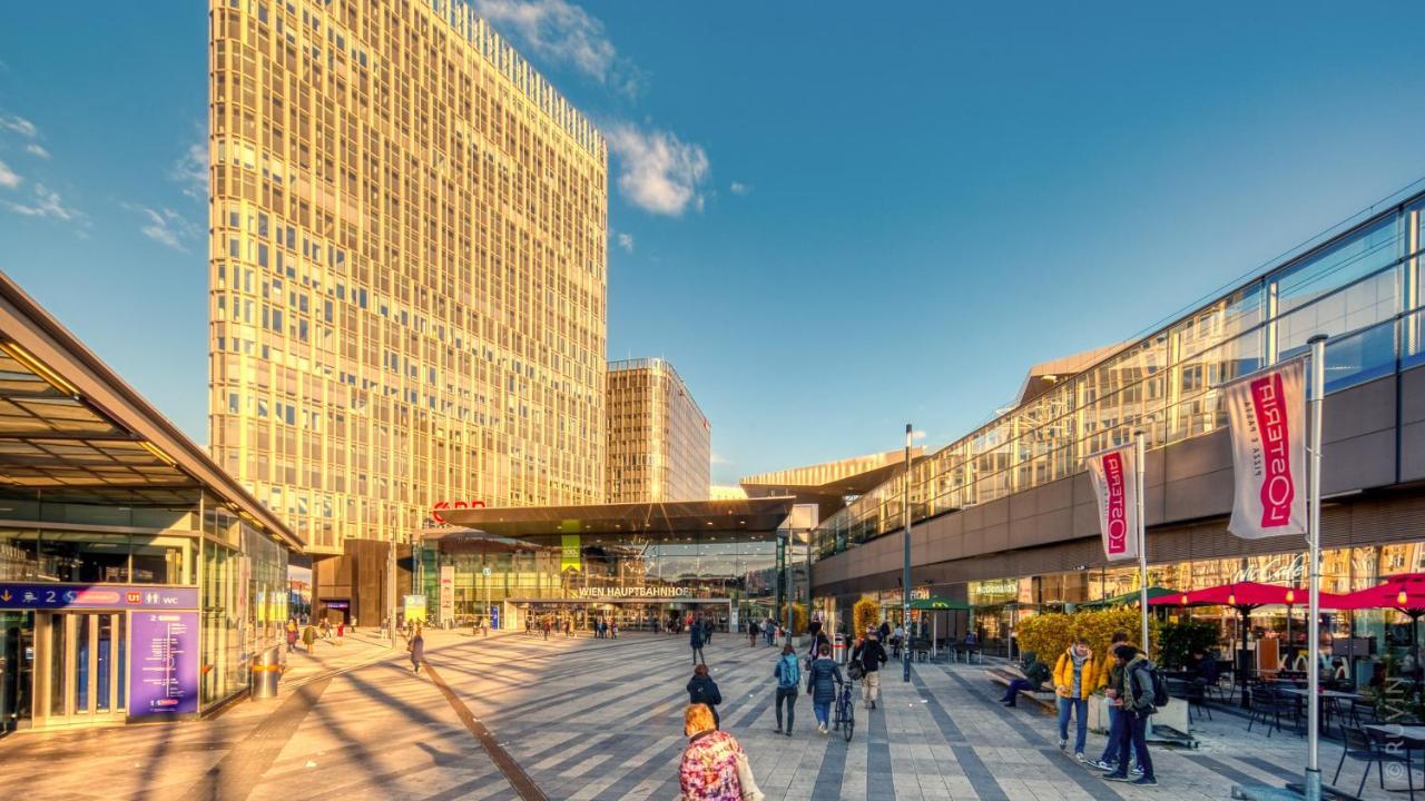 High Rise, Netflix, 2 Min To Main Station Apartment Vienna Exterior photo